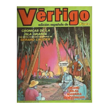 REVISTA VERTIGO ED.DISTRINOVEL DISPONIBLES