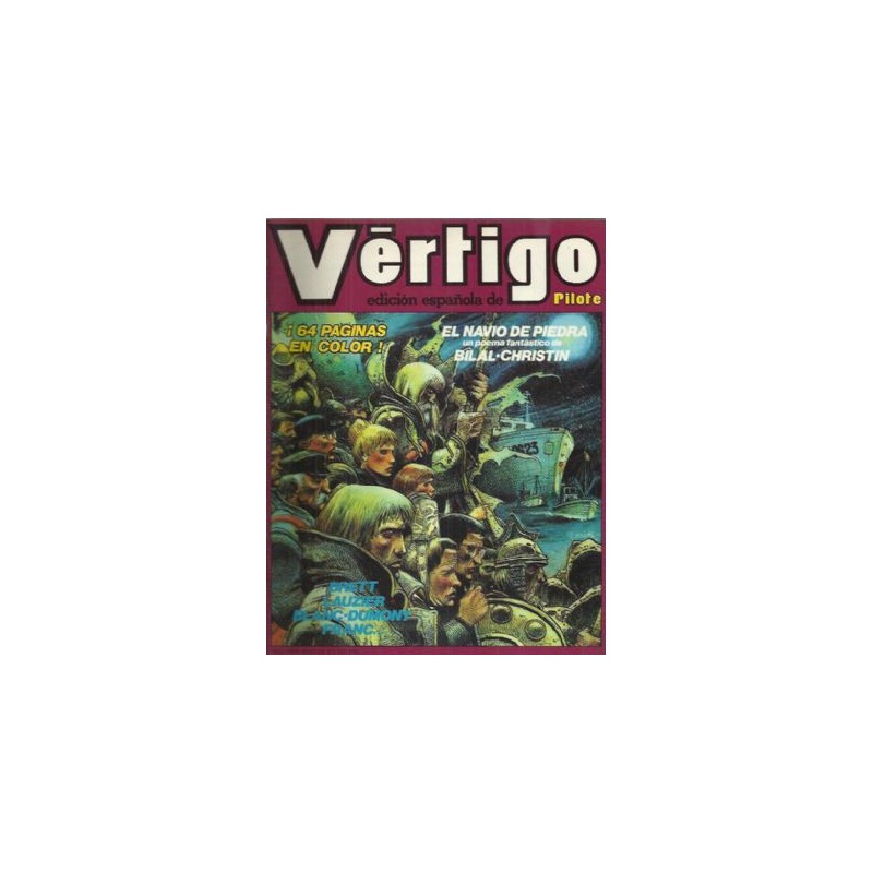 REVISTA VERTIGO ED.DISTRINOVEL DISPONIBLES