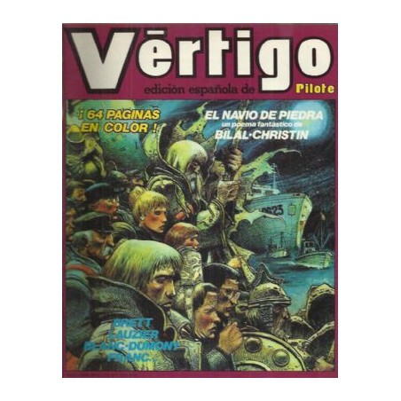 REVISTA VERTIGO ED.DISTRINOVEL DISPONIBLES