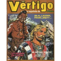 REVISTA VERTIGO ED.DISTRINOVEL DISPONIBLES