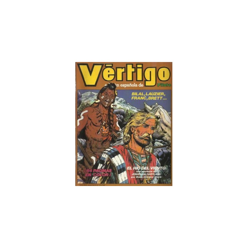 REVISTA VERTIGO ED.DISTRINOVEL DISPONIBLES