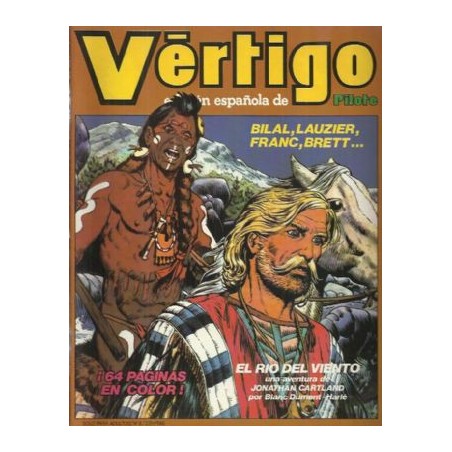 REVISTA VERTIGO ED.DISTRINOVEL DISPONIBLES