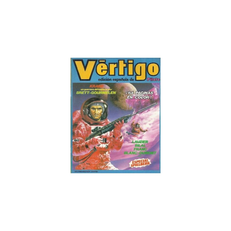 REVISTA VERTIGO ED.DISTRINOVEL DISPONIBLES