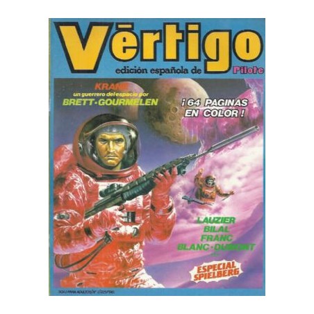 REVISTA VERTIGO ED.DISTRINOVEL DISPONIBLES