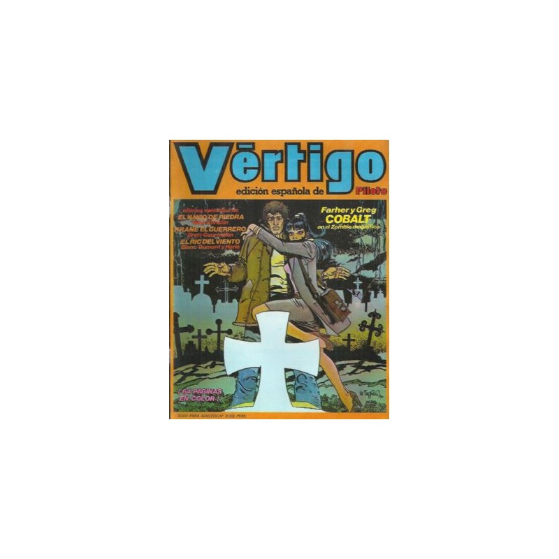 REVISTA VERTIGO ED.DISTRINOVEL DISPONIBLES