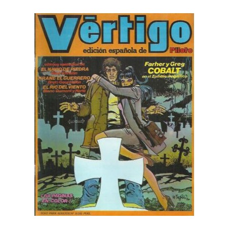 REVISTA VERTIGO ED.DISTRINOVEL DISPONIBLES