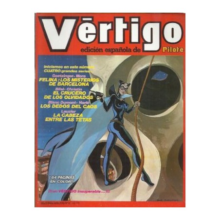 REVISTA VERTIGO ED.DISTRINOVEL DISPONIBLES REVISTA VERTIGO ED.DISTRINOVEL DISPONIBLES