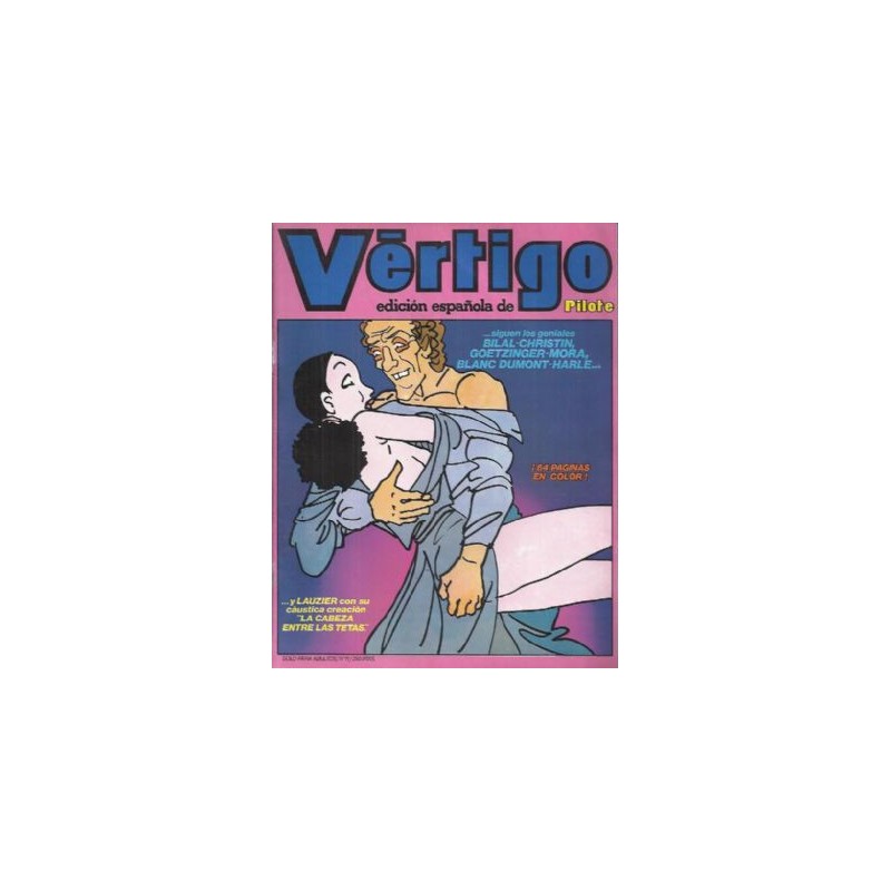 REVISTA VERTIGO ED.DISTRINOVEL DISPONIBLES