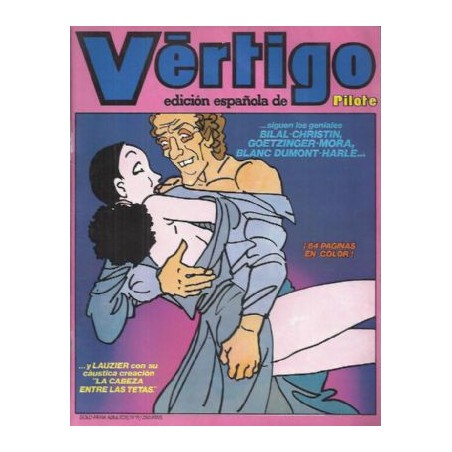 REVISTA VERTIGO ED.DISTRINOVEL DISPONIBLES