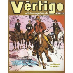 REVISTA VERTIGO ED.DISTRINOVEL DISPONIBLES