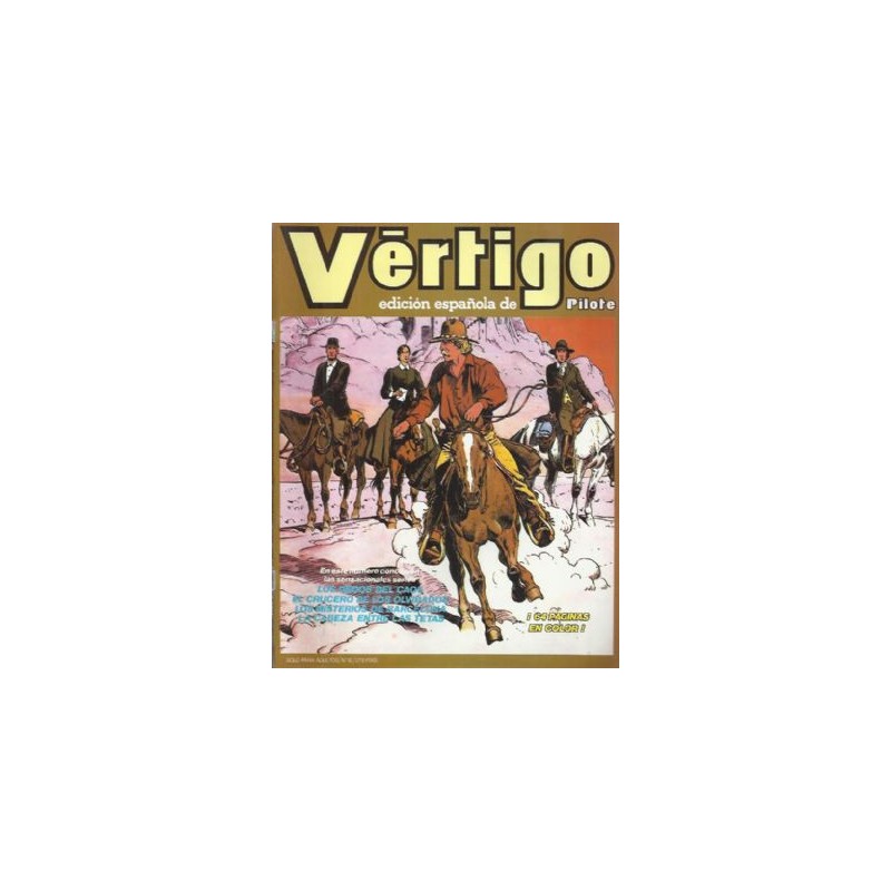 REVISTA VERTIGO ED.DISTRINOVEL DISPONIBLES