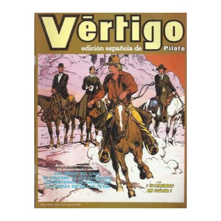 REVISTA VERTIGO ED.DISTRINOVEL DISPONIBLES