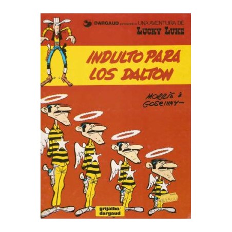 LUCKY LUKE ED.GRIJALBO DISPONIBLE