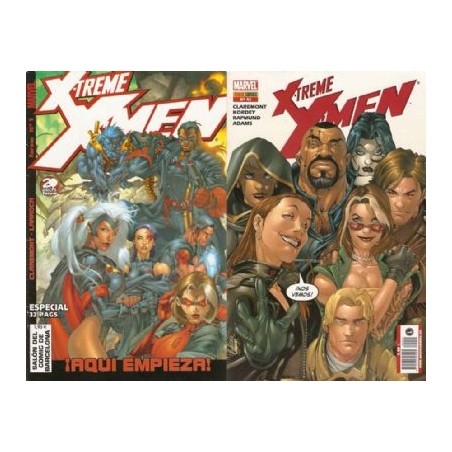 X-TREME X-MEN COLECCION DISPONIBLE