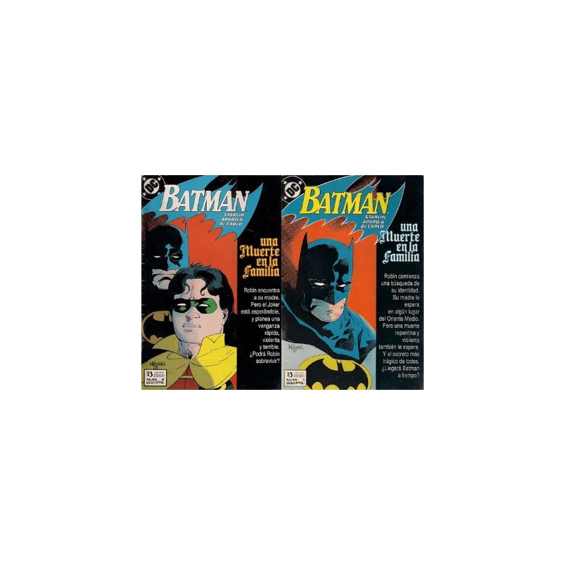 BATMAN ED.ZINCO COL.COMPLETAS