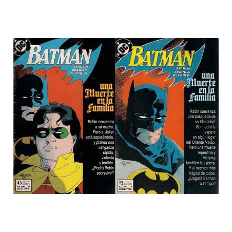 BATMAN ED.ZINCO COL.COMPLETAS BATMAN ED.ZINCO COL.COMPLETAS