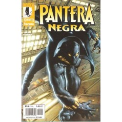 PANTERA NEGRA MARVEL KNIGHTS DISPONIBLE