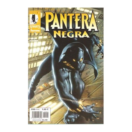 PANTERA NEGRA MARVEL KNIGHTS DISPONIBLE