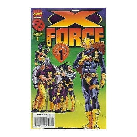 X-FORCE VOL.2 DISPONIBLES