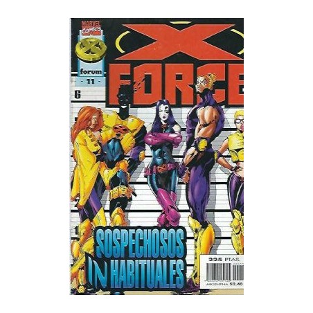 X-FORCE VOL.2 DISPONIBLES