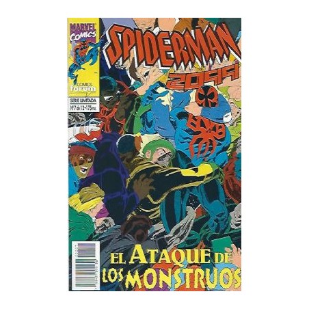 SPIDERMAN 2099 VOL.1 DISPONIBLES