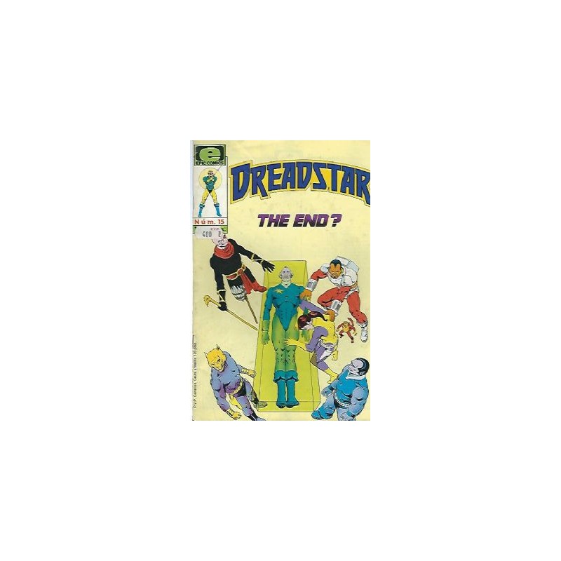 DREADSTAR 1ª EDICION DISPONIBLES