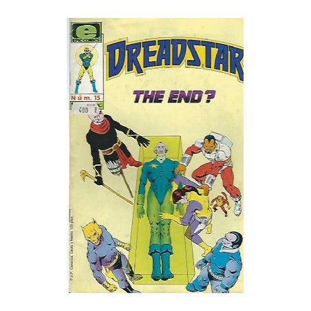 DREADSTAR 1ª EDICION DISPONIBLES