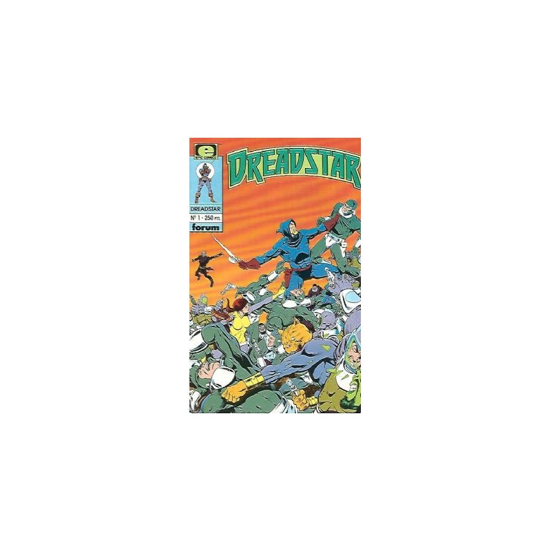 DREADSTAR ED.ESPECIAL DISPONIBLES