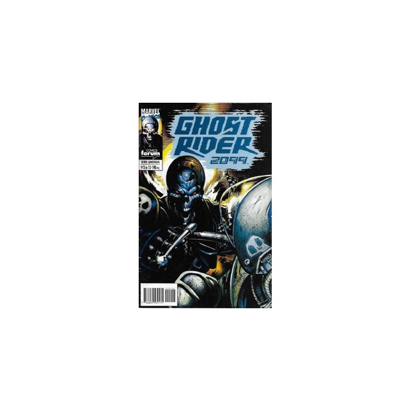 GHOST RAIDERS 2099 DISPONIBLES