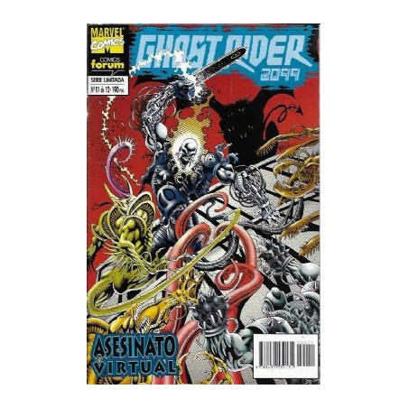 GHOST RAIDERS 2099 DISPONIBLES