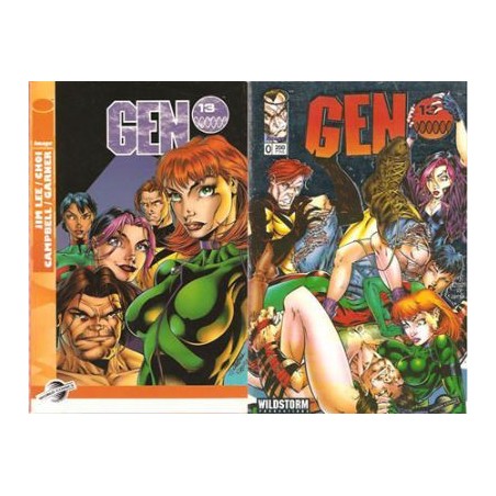 GEN 13 COLECCIONES DISPONIBLES