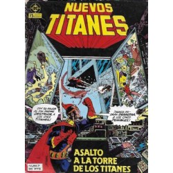 NUEVOS TITANES VOL.1 ED.ZINCO DISPONIBLES