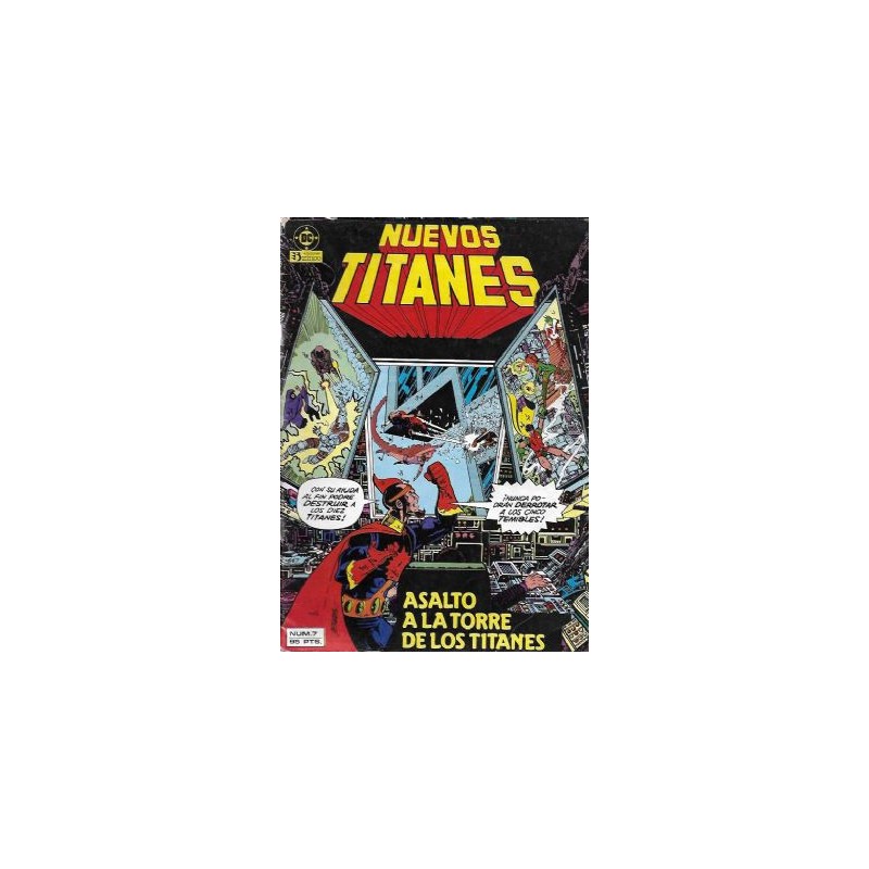 NUEVOS TITANES VOL.1 ED.ZINCO DISPONIBLES