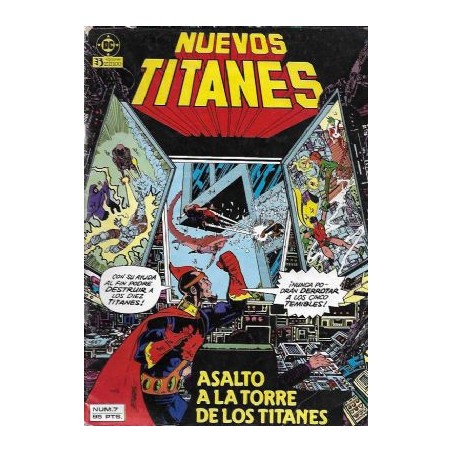 NUEVOS TITANES VOL.1 ED.ZINCO DISPONIBLES