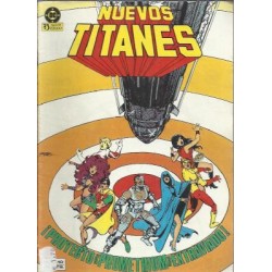 NUEVOS TITANES VOL.1 ED.ZINCO DISPONIBLES