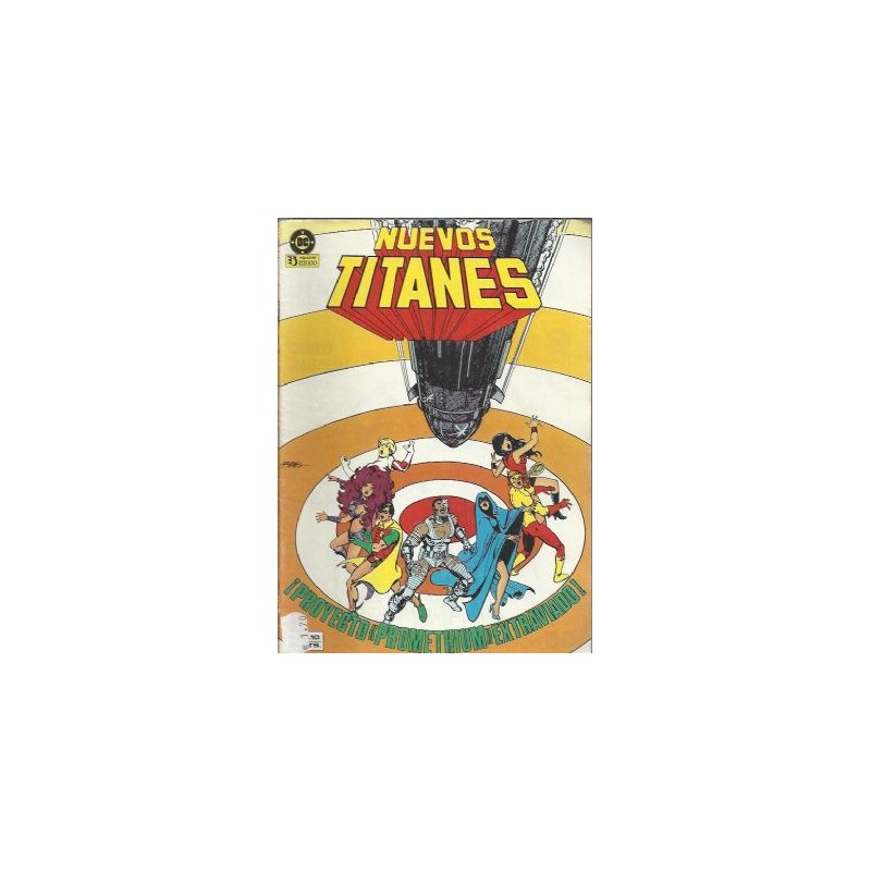 NUEVOS TITANES VOL.1 ED.ZINCO DISPONIBLES