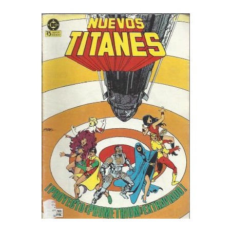 NUEVOS TITANES VOL.1 ED.ZINCO DISPONIBLES