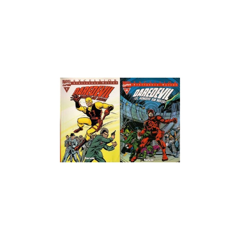 BIBLIOTECA MARVEL COLECCIONES DISPONIBLES