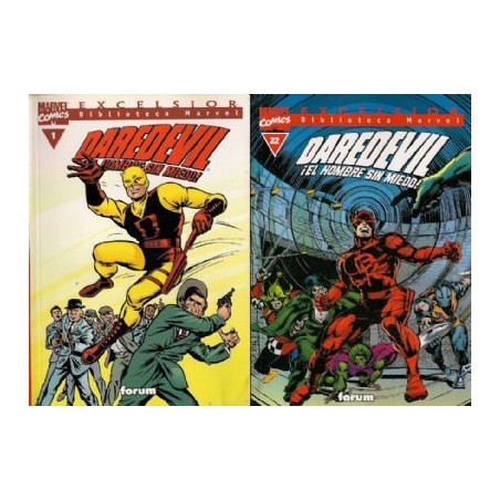 BIBLIOTECA MARVEL COLECCIONES DISPONIBLES