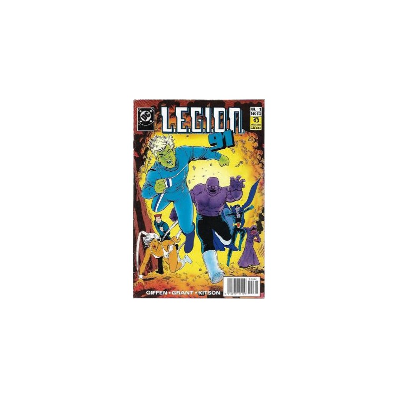 LEGION 91 DISPONIBLES 2017