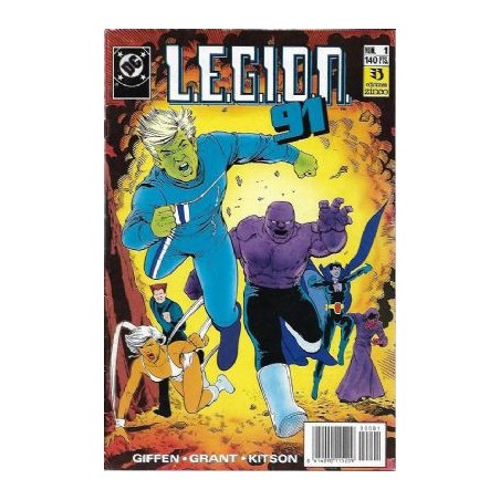 LEGION 91 DISPONIBLES 2017