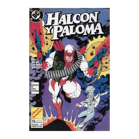 HALCON Y PALOMA DISPONIBLES