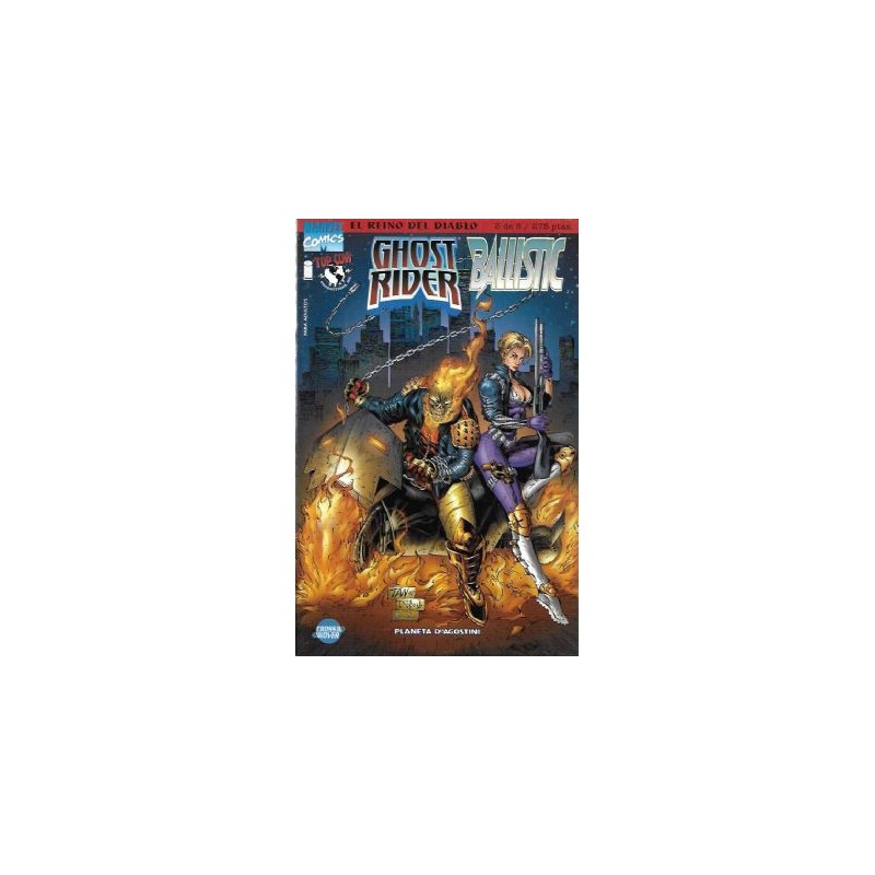 EL REINO DEL DIABLO (MARVEL / IMAGE)