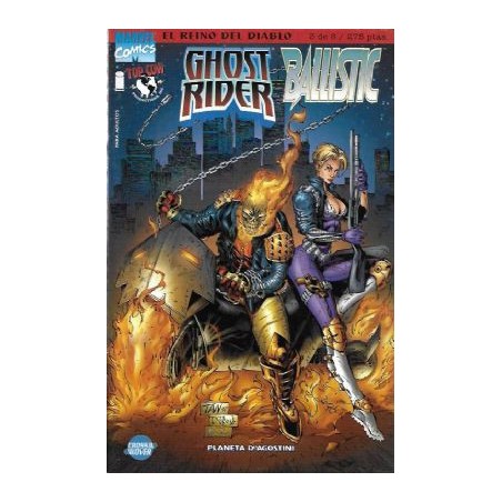 EL REINO DEL DIABLO (MARVEL / IMAGE)