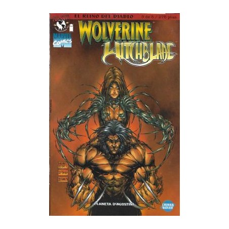 EL REINO DEL DIABLO (MARVEL / IMAGE)