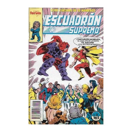 ESCUADRON SUPREMO DISPONIBLE