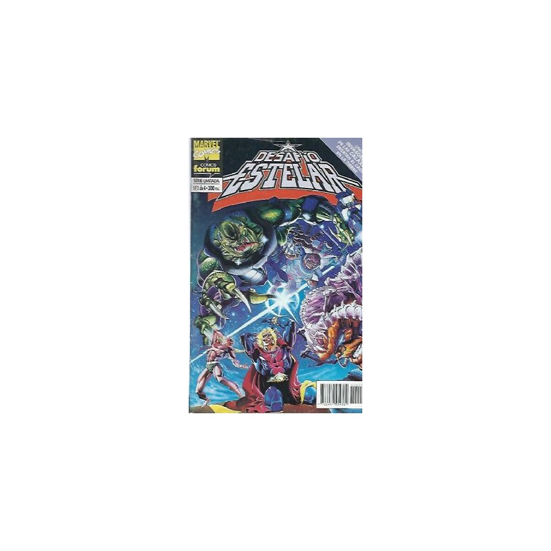 SAGAS COSMICAS MARVEL