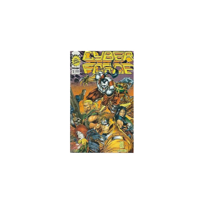 CYBER FORCE DISPONIBLES