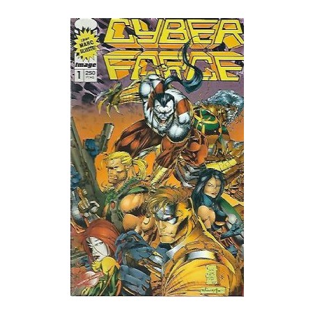 CYBER FORCE DISPONIBLES