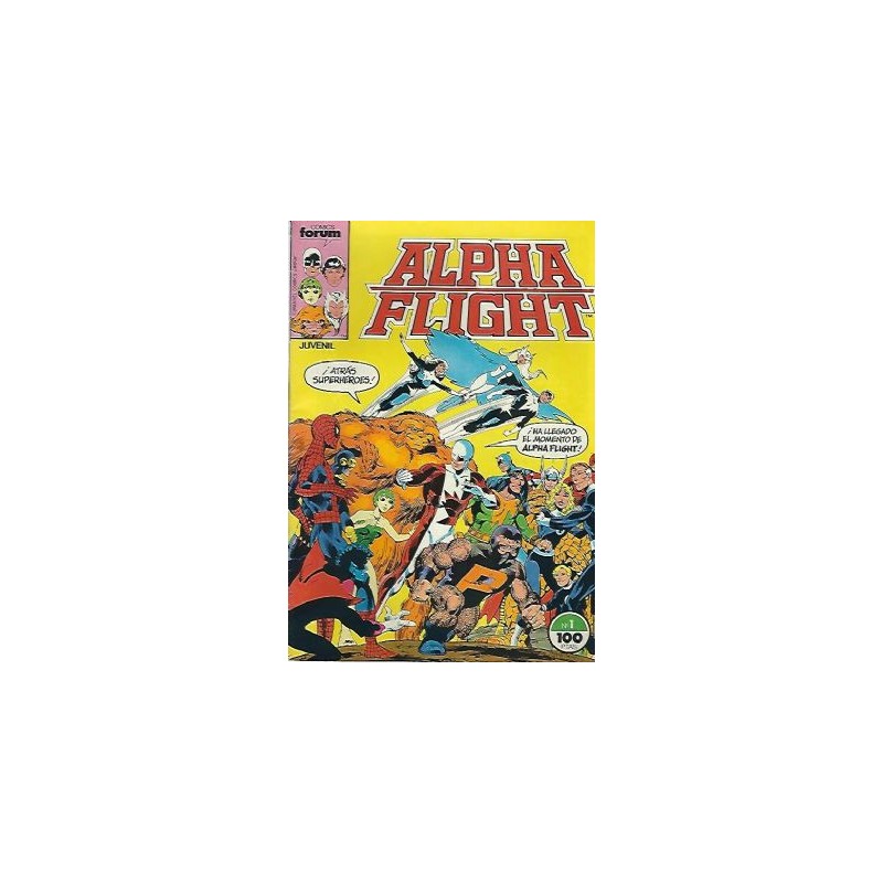 ALPHA FLIGHT VOL.1 DISPONIBLES